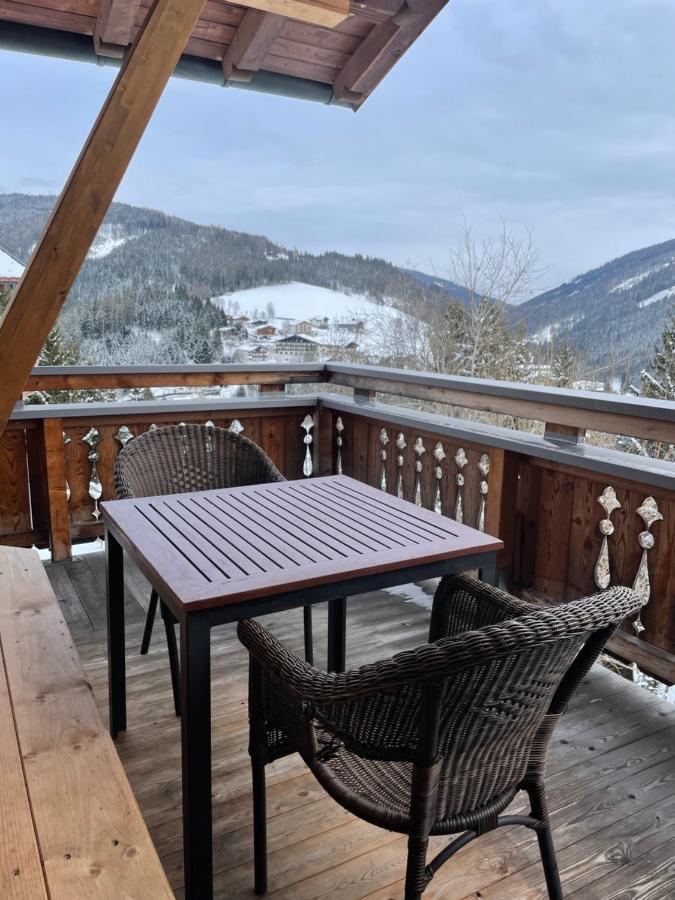 Chalet Kleinbergsonne Filzmoos Exteriör bild