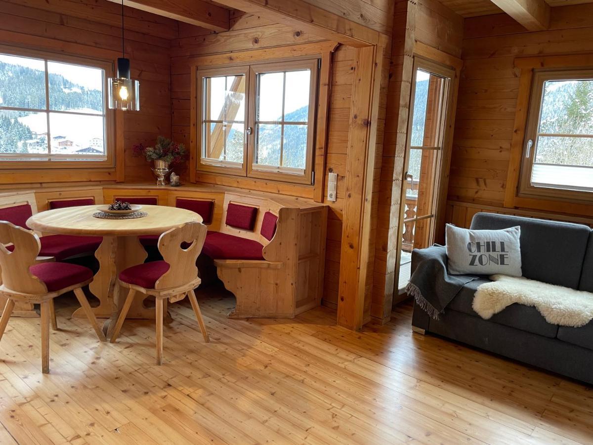 Chalet Kleinbergsonne Filzmoos Exteriör bild