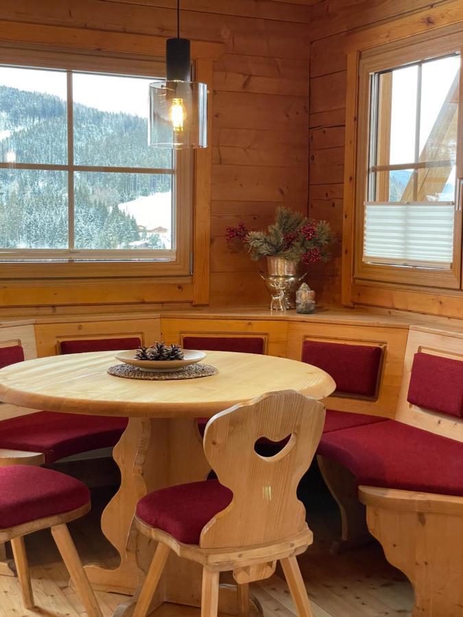 Chalet Kleinbergsonne Filzmoos Exteriör bild