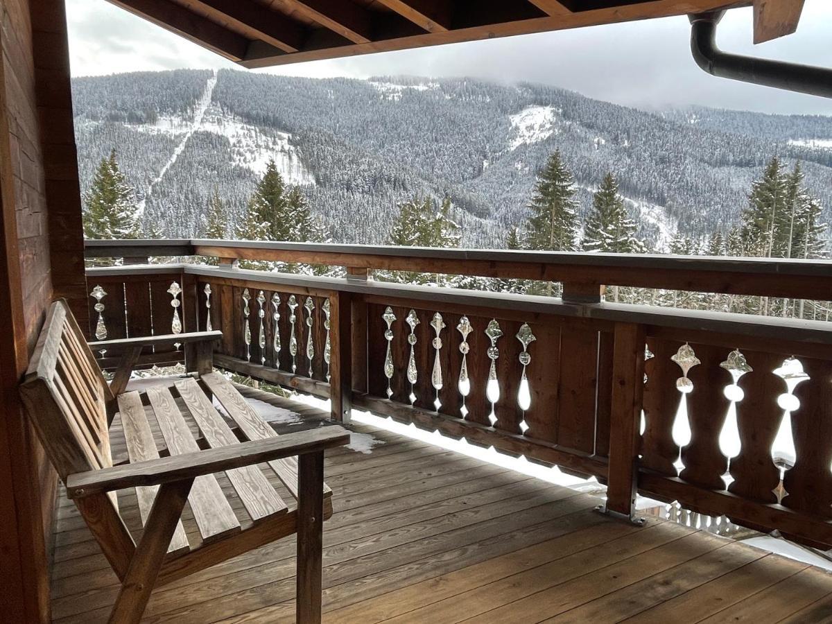 Chalet Kleinbergsonne Filzmoos Exteriör bild