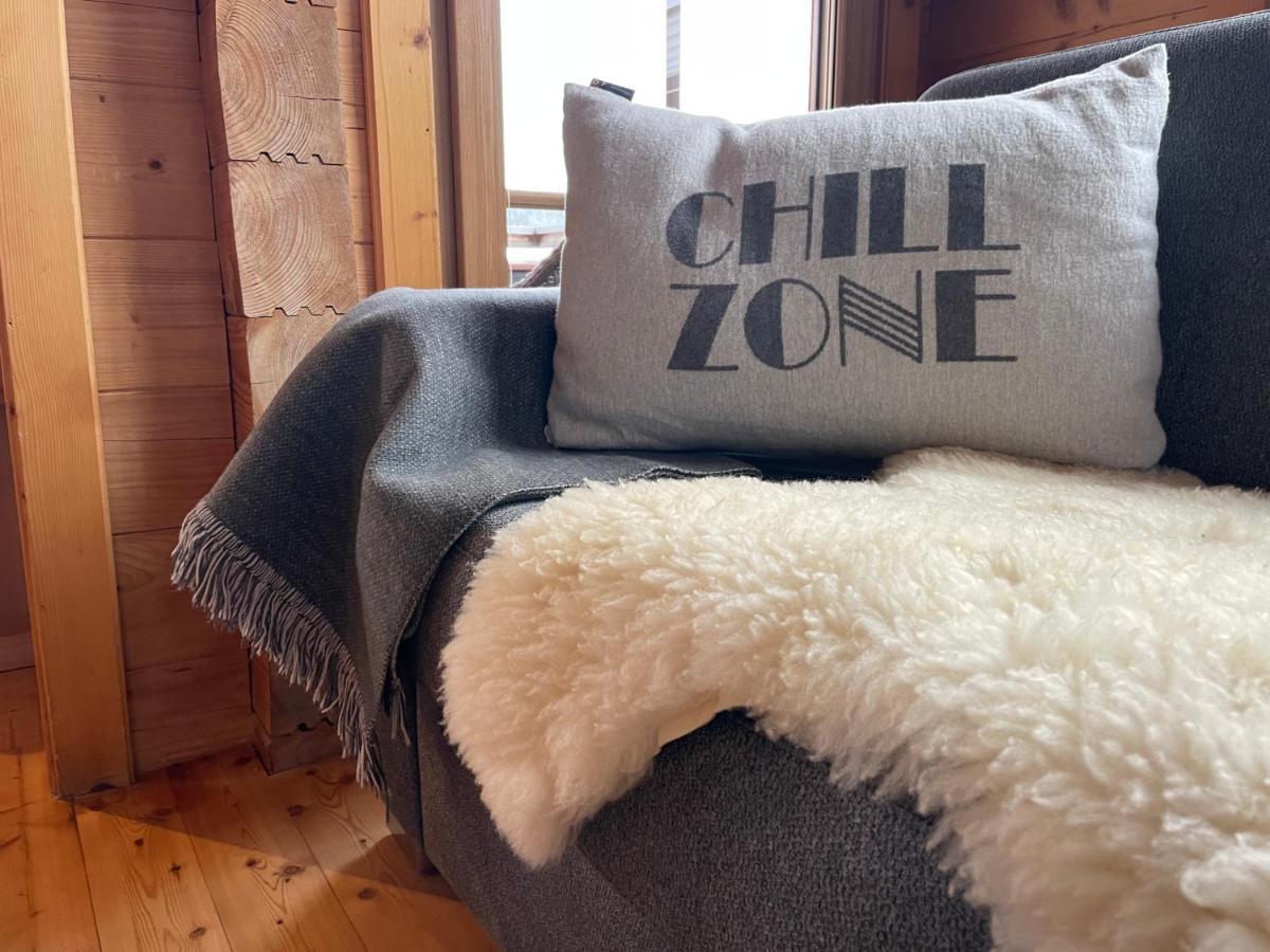 Chalet Kleinbergsonne Filzmoos Exteriör bild