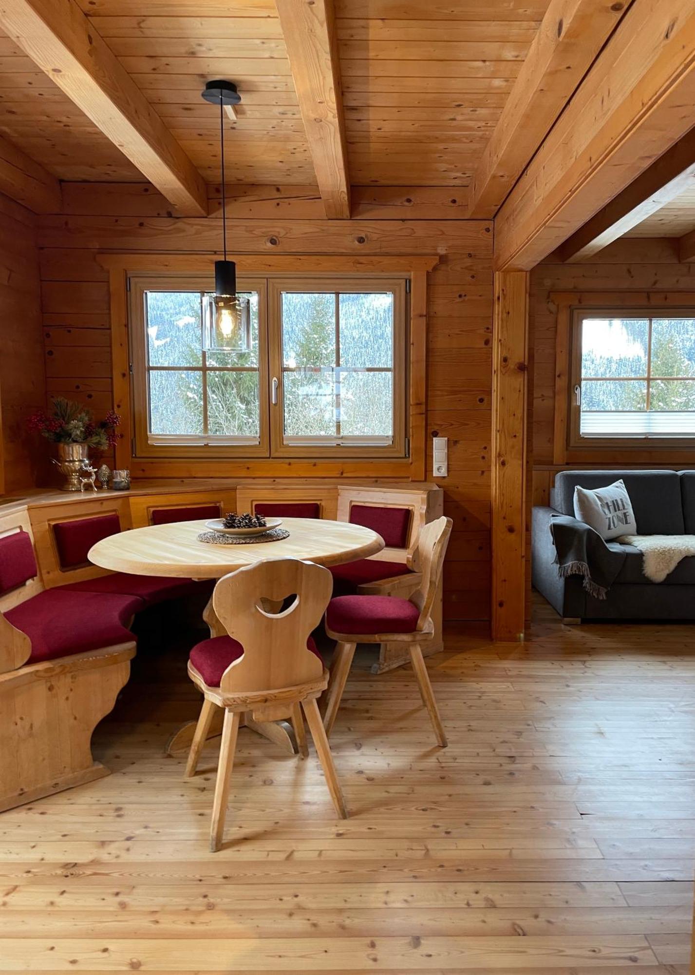 Chalet Kleinbergsonne Filzmoos Exteriör bild