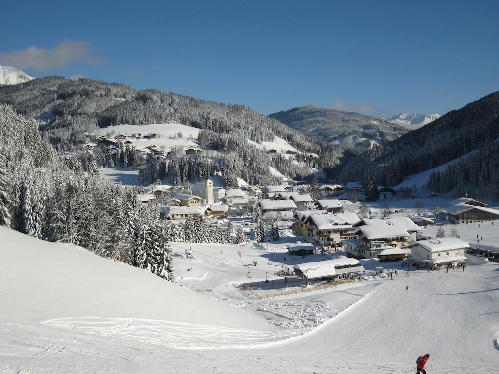 Chalet Kleinbergsonne Filzmoos Exteriör bild